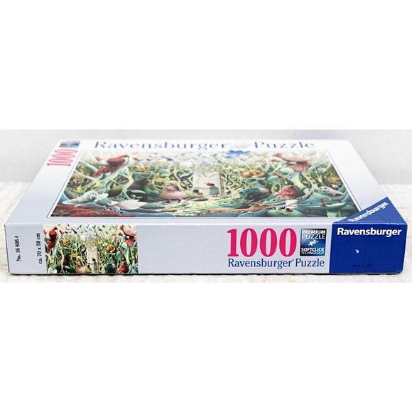 Ravensburger Puzzle The Secret Garden 1000 Piece No. 168064 Finished 27" x 20" - Picture 4 of 7